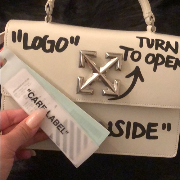 Flash sale ✨ Off-white handbag - Picture 3 of 6